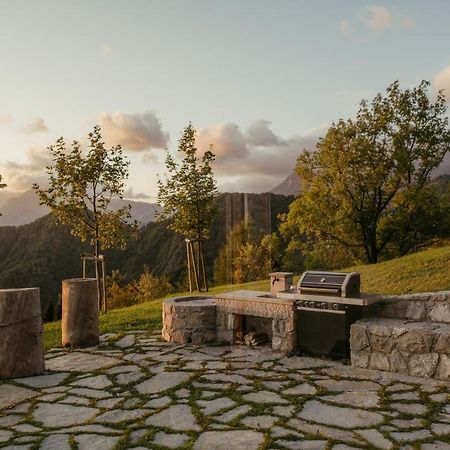 Eco Chalet Astramontana Толмин Экстерьер фото