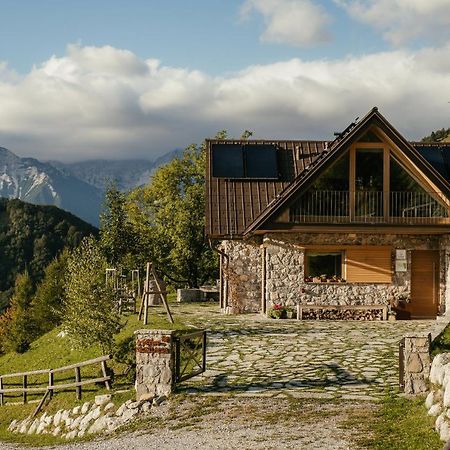 Eco Chalet Astramontana Толмин Экстерьер фото