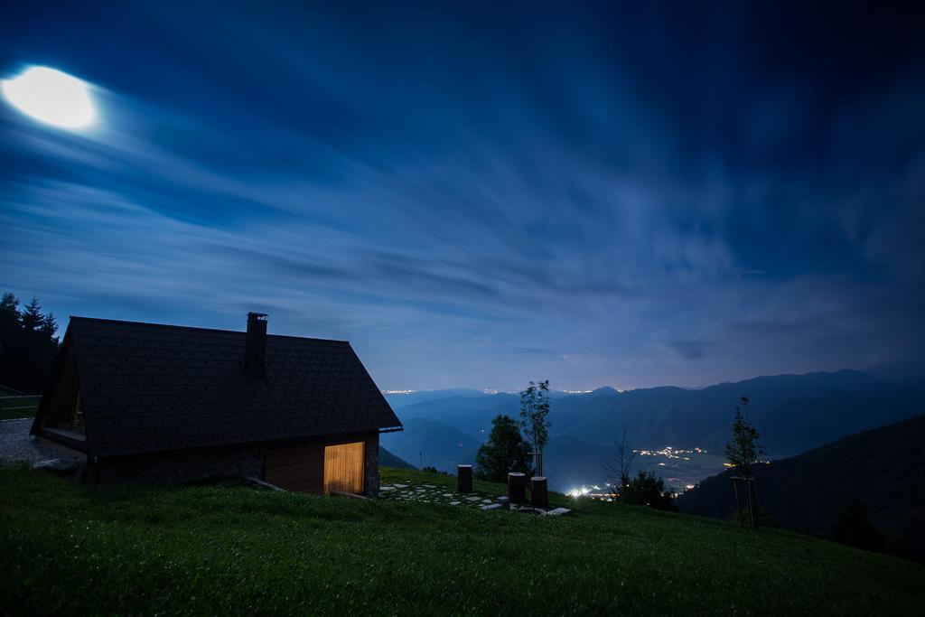 Eco Chalet Astramontana Толмин Экстерьер фото