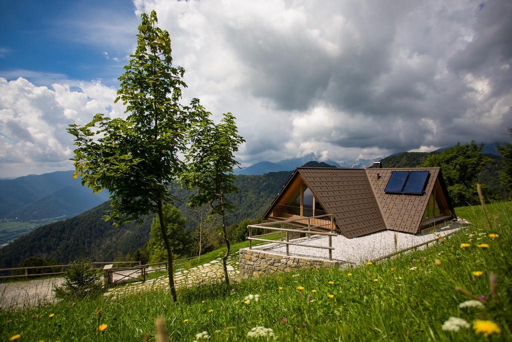 Eco Chalet Astramontana Толмин Экстерьер фото