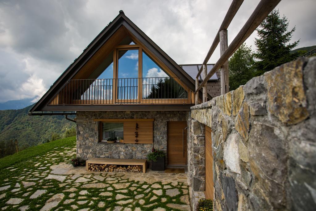 Eco Chalet Astramontana Толмин Экстерьер фото