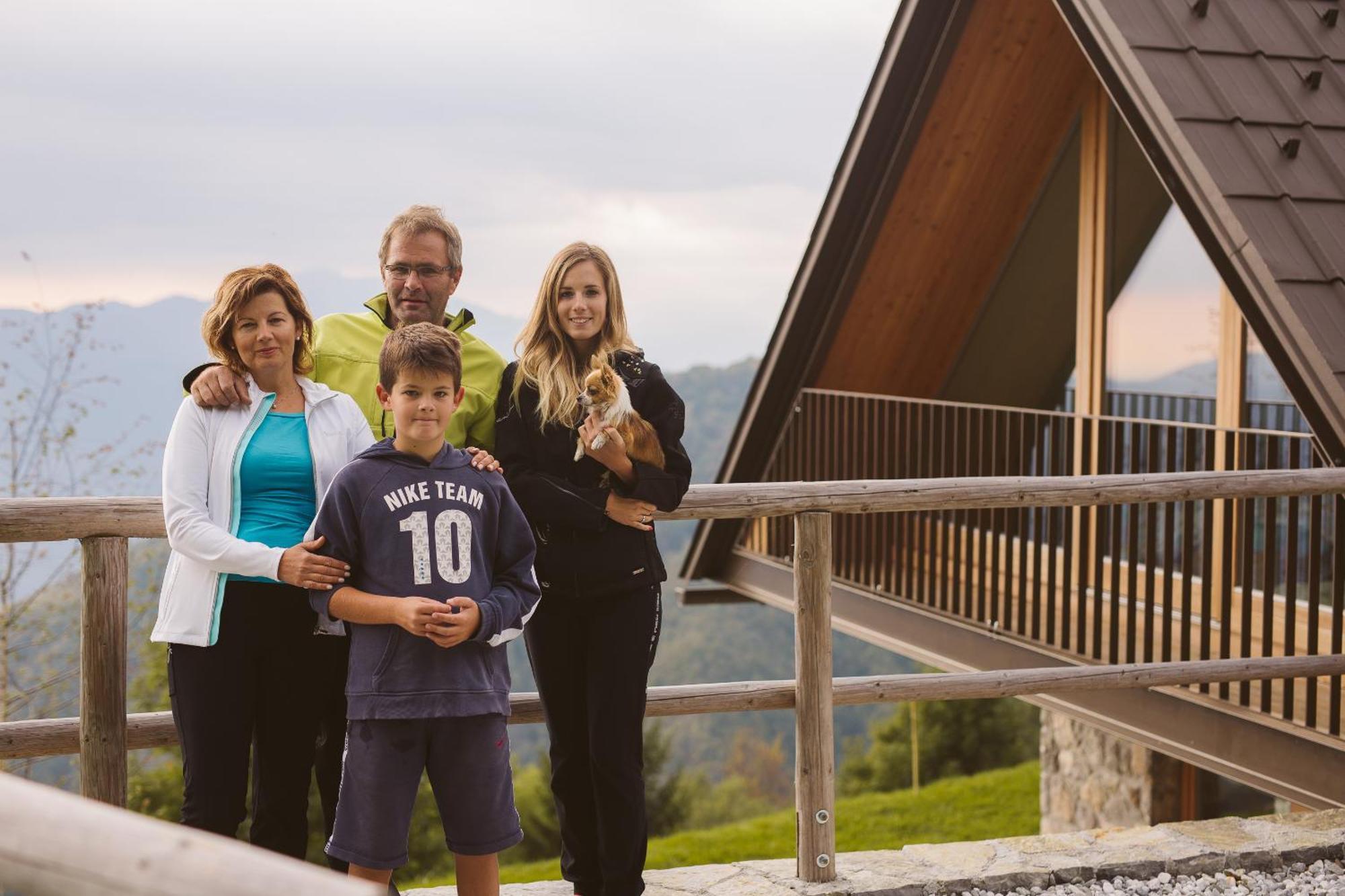 Eco Chalet Astramontana Толмин Экстерьер фото