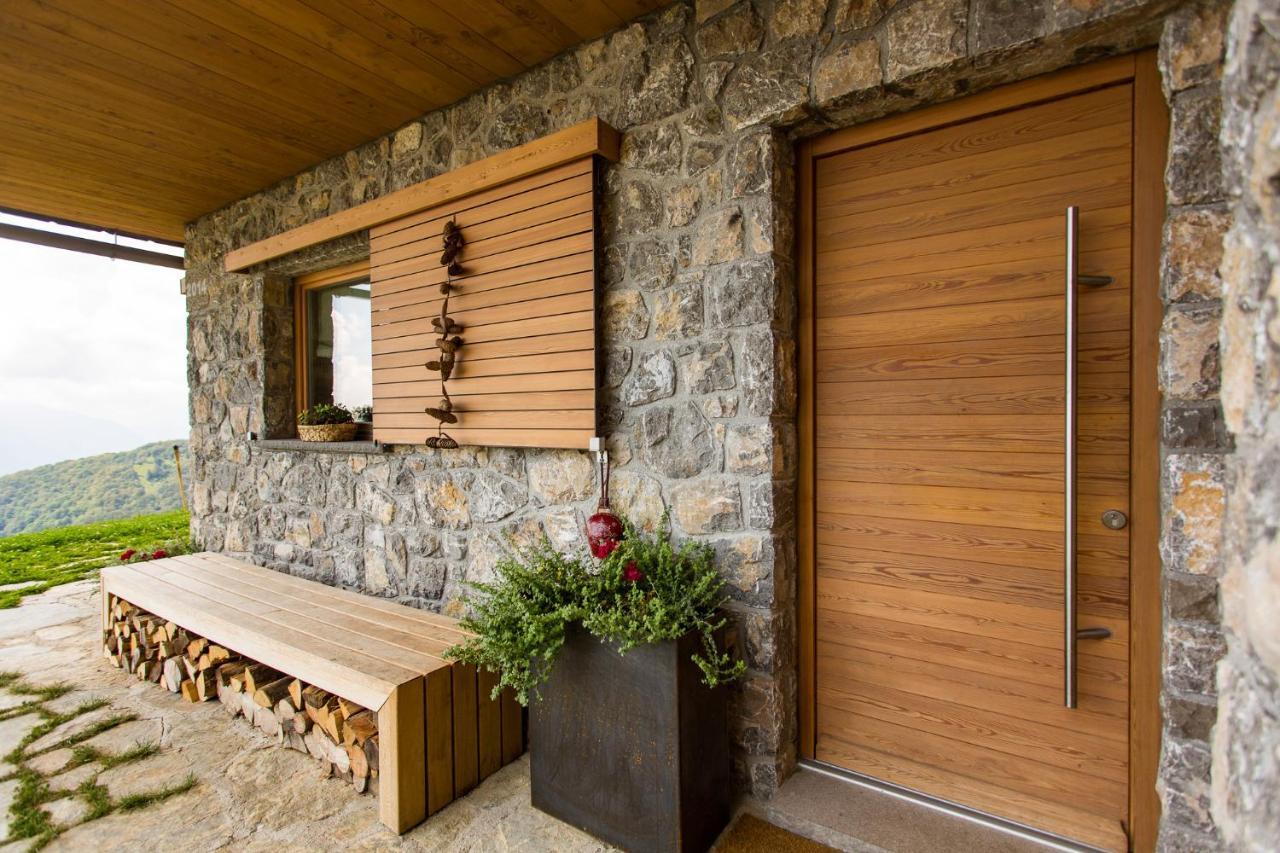 Eco Chalet Astramontana Толмин Экстерьер фото