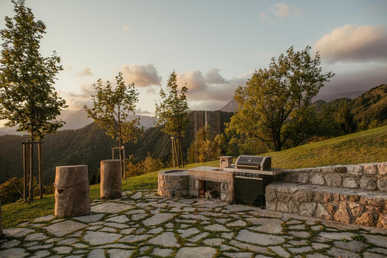 Eco Chalet Astramontana Толмин Экстерьер фото