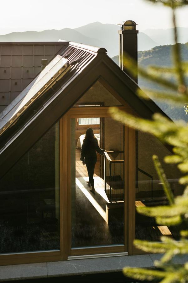 Eco Chalet Astramontana Толмин Экстерьер фото