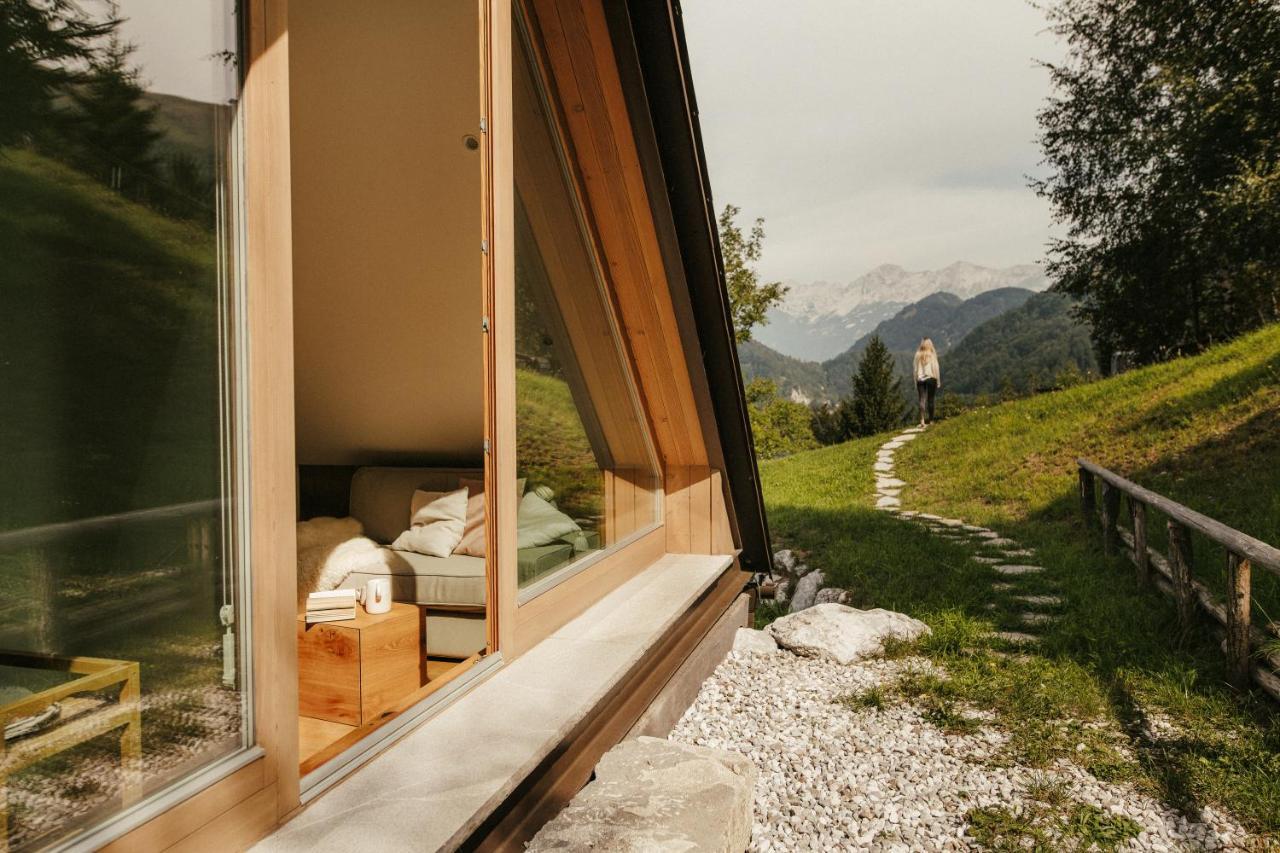 Eco Chalet Astramontana Толмин Экстерьер фото