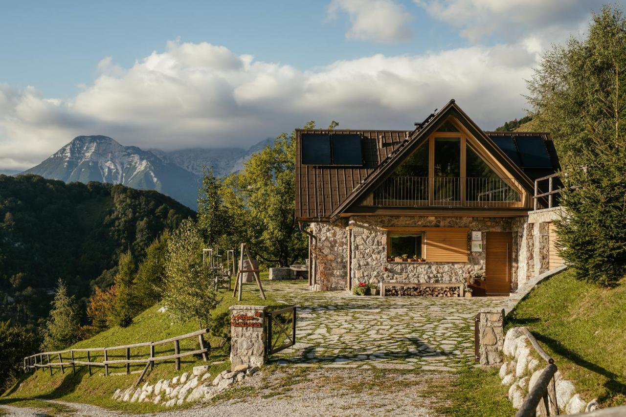 Eco Chalet Astramontana Толмин Экстерьер фото