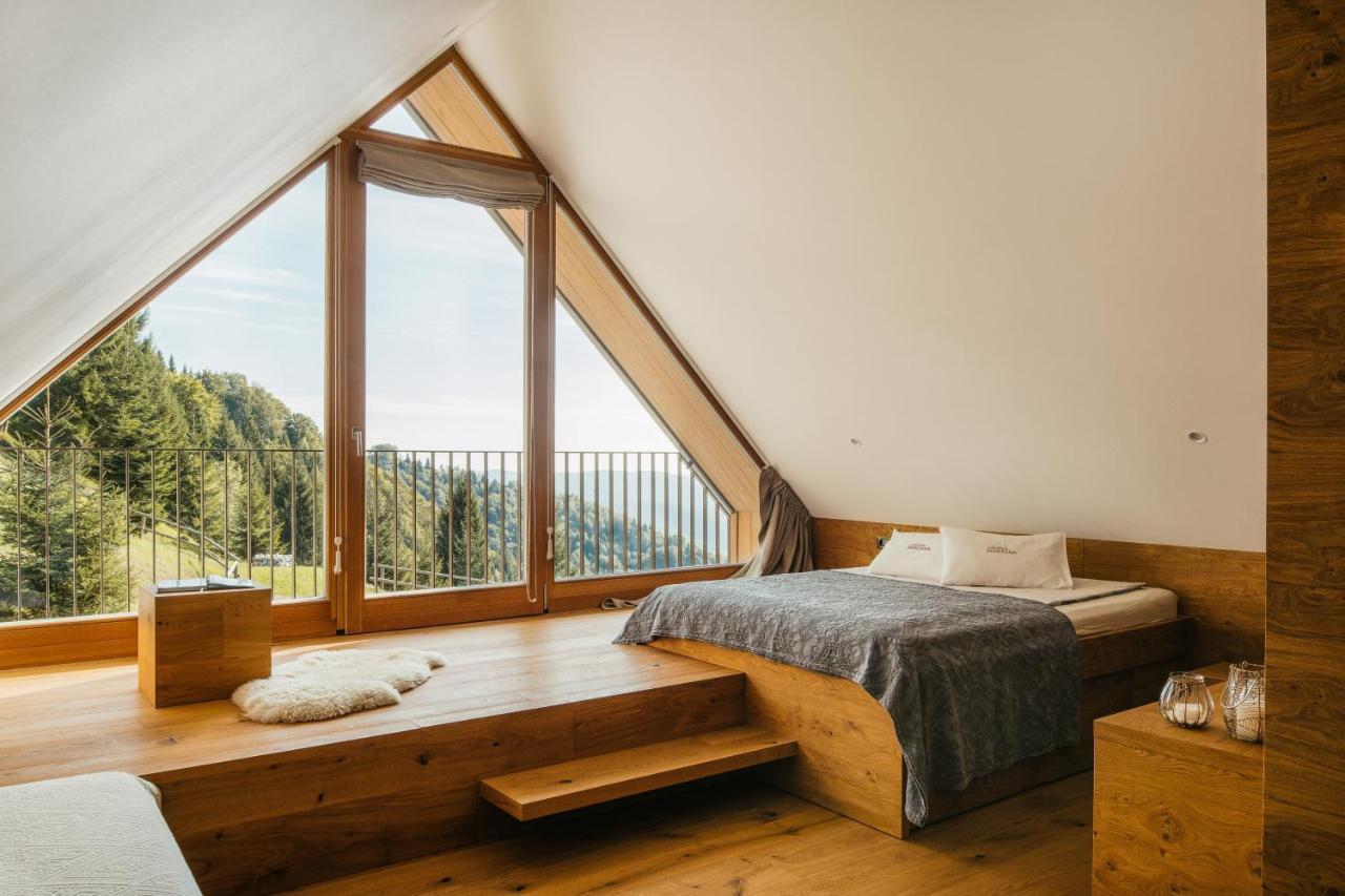 Eco Chalet Astramontana Толмин Экстерьер фото