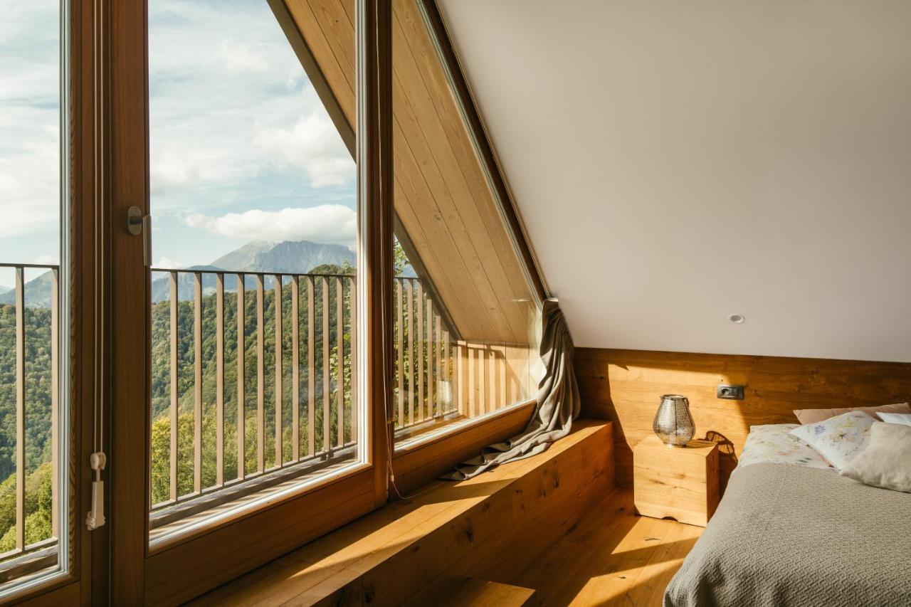 Eco Chalet Astramontana Толмин Экстерьер фото