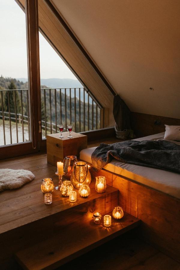 Eco Chalet Astramontana Толмин Экстерьер фото