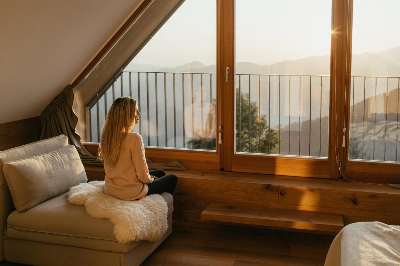 Eco Chalet Astramontana Толмин Экстерьер фото