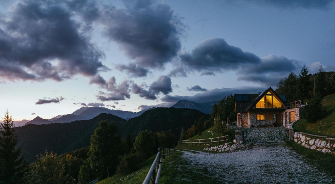 Eco Chalet Astramontana Толмин Экстерьер фото