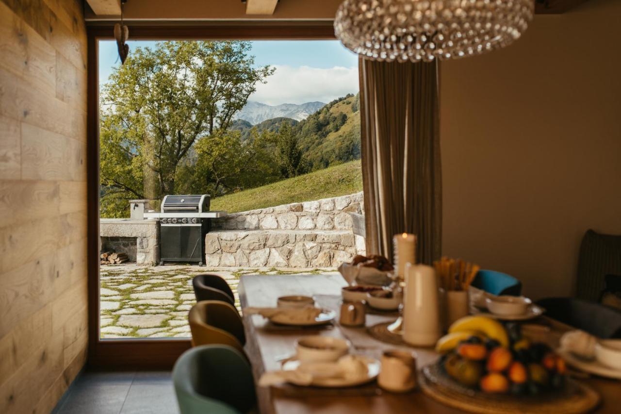 Eco Chalet Astramontana Толмин Экстерьер фото