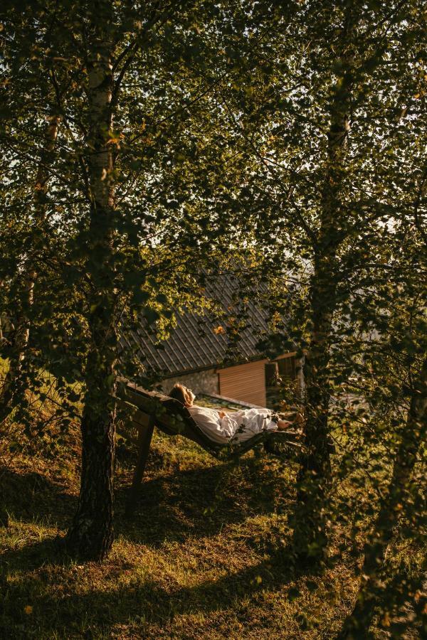 Eco Chalet Astramontana Толмин Экстерьер фото