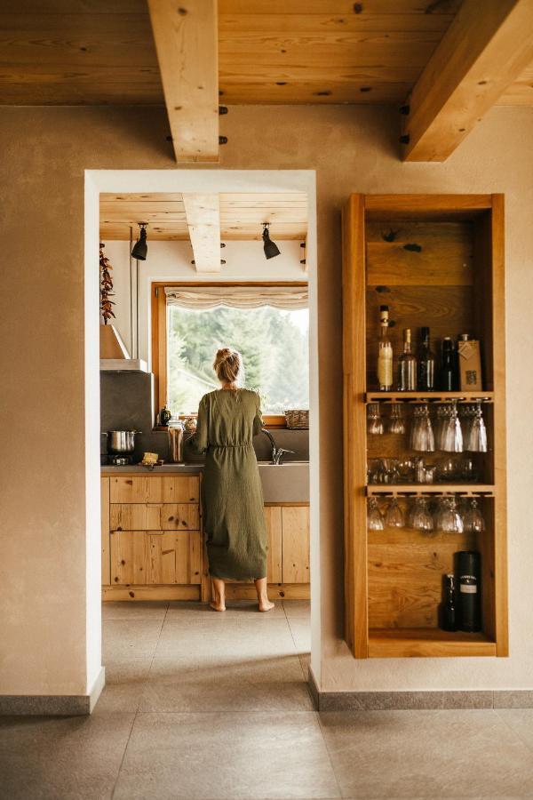 Eco Chalet Astramontana Толмин Экстерьер фото
