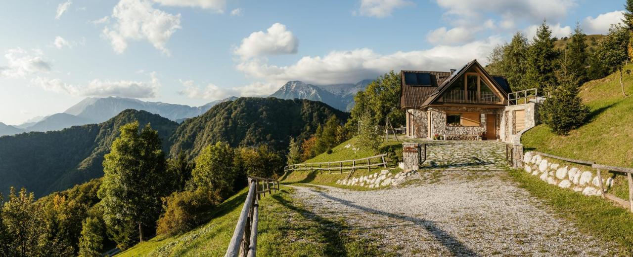 Eco Chalet Astramontana Толмин Экстерьер фото