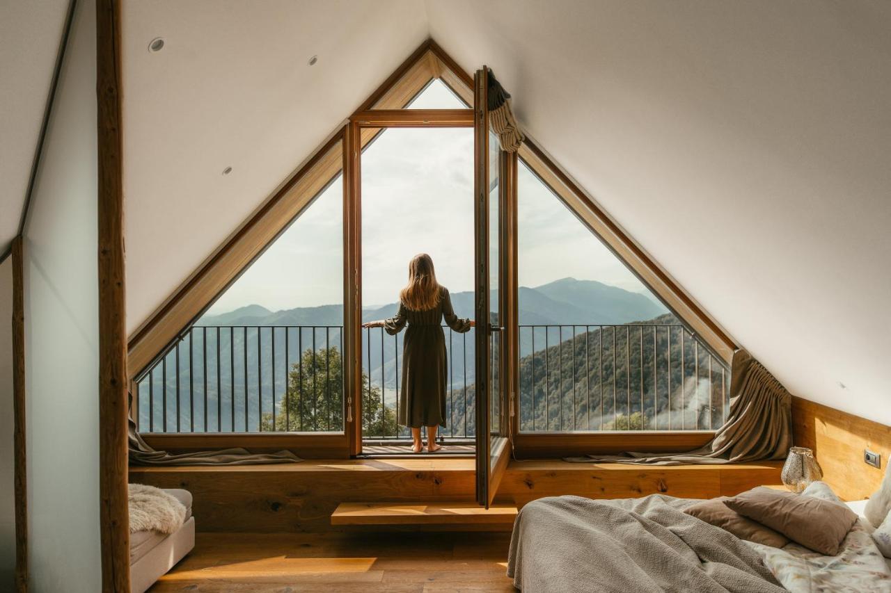 Eco Chalet Astramontana Толмин Экстерьер фото